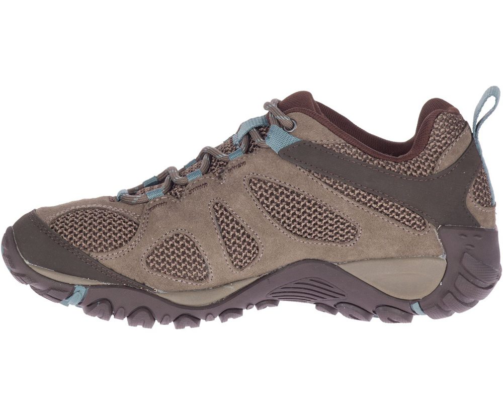 Merrell Hiking Shoes Brown - Yokota 2 - Womens 59PVAHJMR